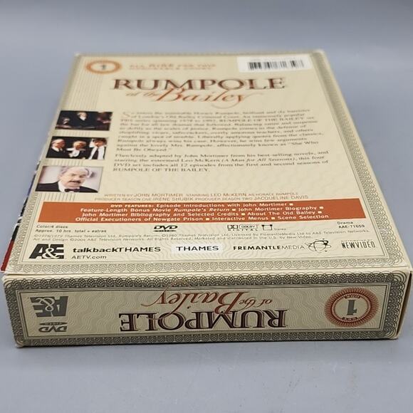 Rumpole of the Bailey DVD Box Set The Complete Seasons 1 & 2 One & Two - Picture 7 of 8